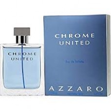 CHROME United By Azzaro For Men - 3.4 EDT SPRAY